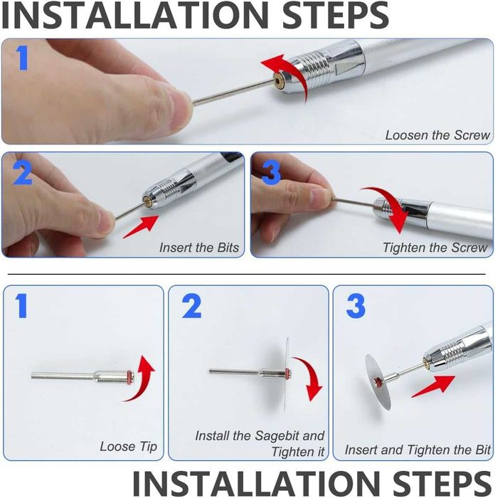 Pix electric, de gravură Bijuterii, metal si lemn, REDUS de la 230RON