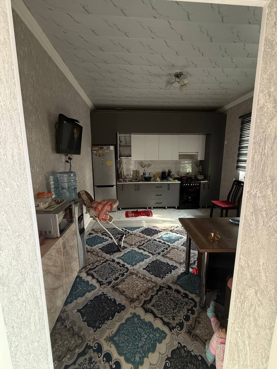 ДОМ. 4 комнаты (124 м²). 3,3 сотки. Старые Сергели (Eski Sergeli)