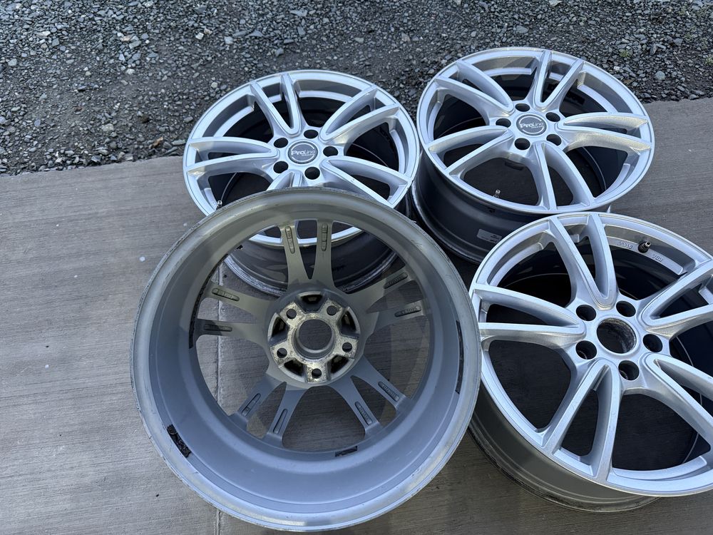 4бр. КАТО НОВИ 17” Джанти 5x112 за -MERCEDES/VW/VAG- 7,5Jx17H2, ET35