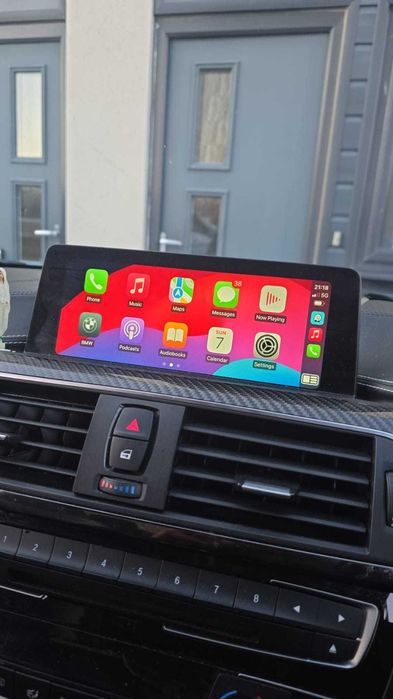 Update NBT EVO BMW iD4 la iD6 Activare Carplay Screen Mirroring ViM