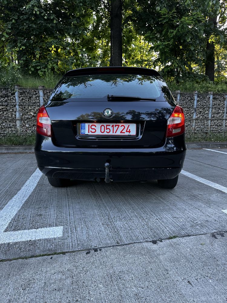 Skoda fabia ll family 1.9Tdi