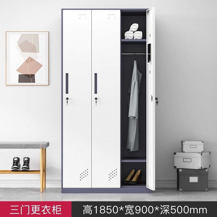 kiyim shkafi| ko'p eshikli temir shaf| ishxona uchun temir shaf