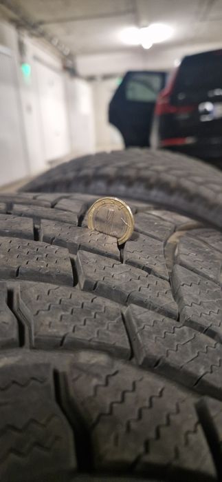 BRIDGESTONE 195/55 19" - 2бр. ЗИМНИ ГУМИ