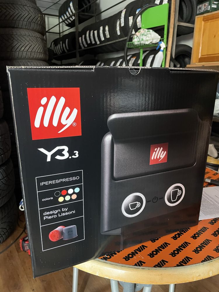 Кафемашина illy y3.3