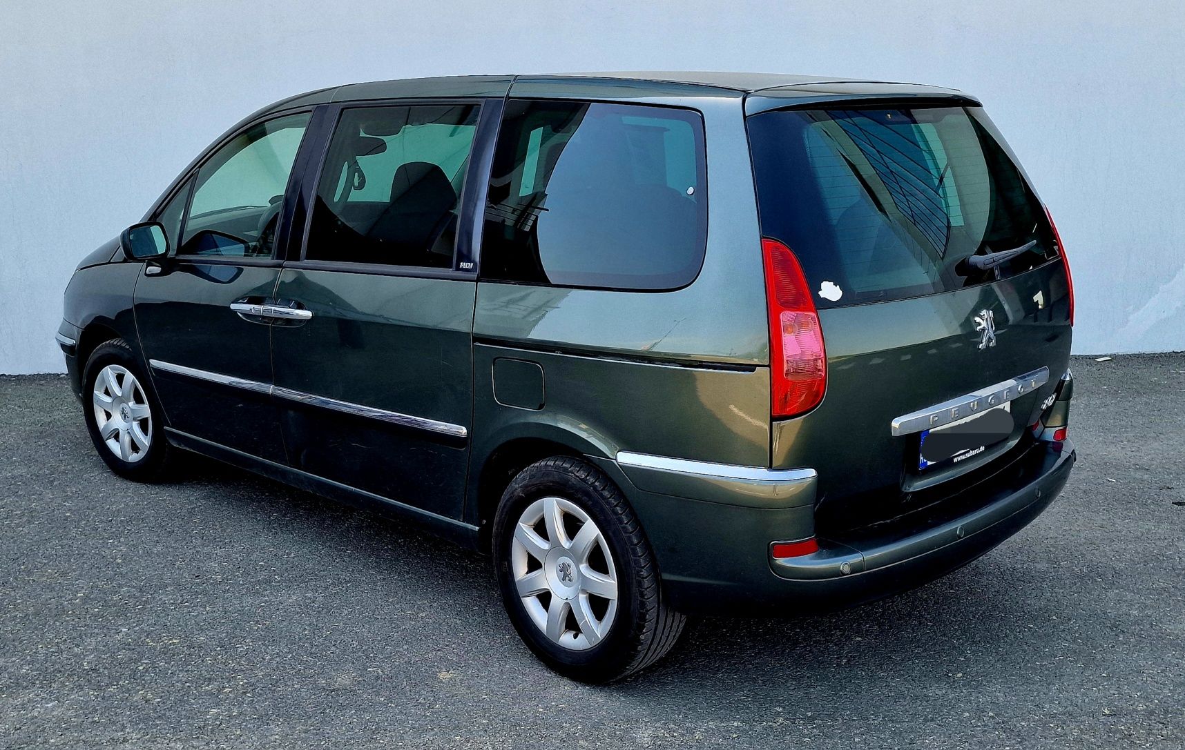 Peugeot 807/2009/7 locuri/Usi Electrice