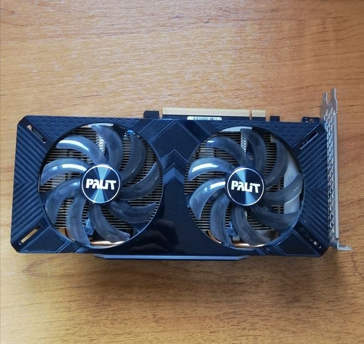 Видеокарта GTX 1660 6Gb