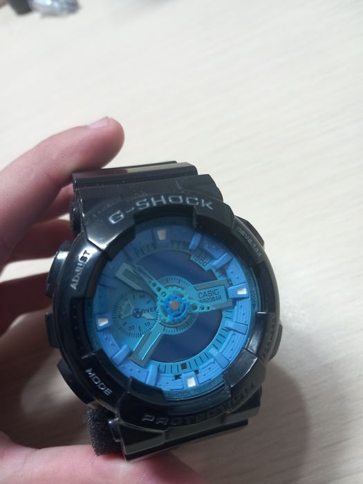 Ceas g shock albastru deschis