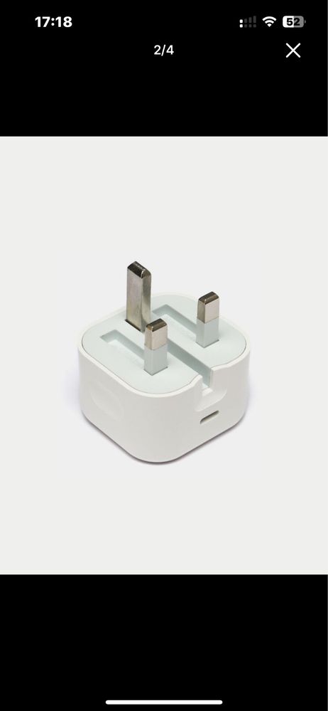 iphon uchun zaryadchik20W iPhone uchun, blok 15W Type-C, kabel Type-C