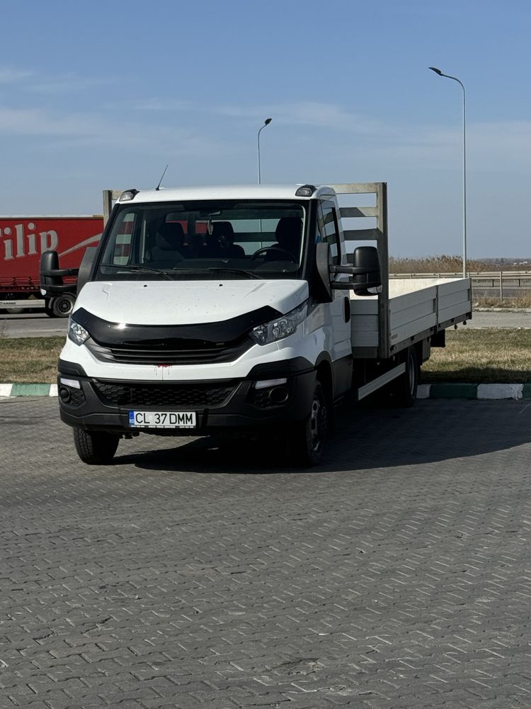 Servicii transport marfa Bucuresti 6 metri / Transport containare
