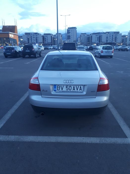 Vând Audi a4 stare bună bună de funcționare fără rugina  proprietar