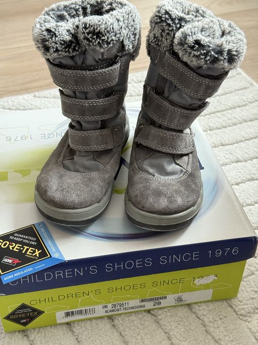 Детски ботуши на марката Primigi