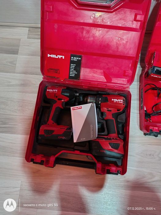 3 броя Винтоверт HILTI