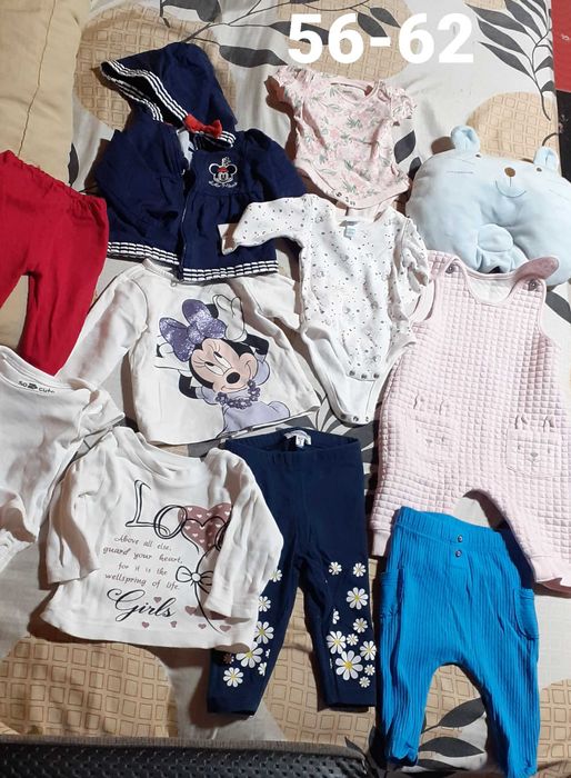 Lot hainute copii m56-62