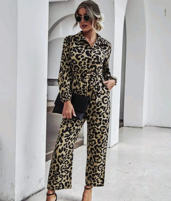 Salopeta Dama leopard