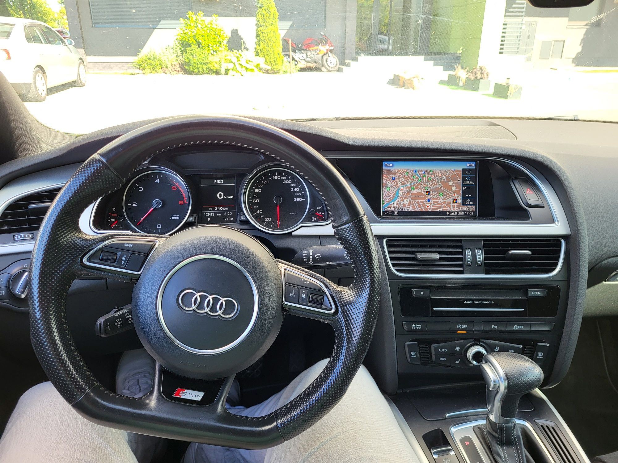 Audi A5 Sportback quattro 3 s-line, automatic, alcantara 190CP