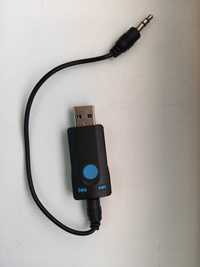 Адаптер AUX- Bluetooth питание USB