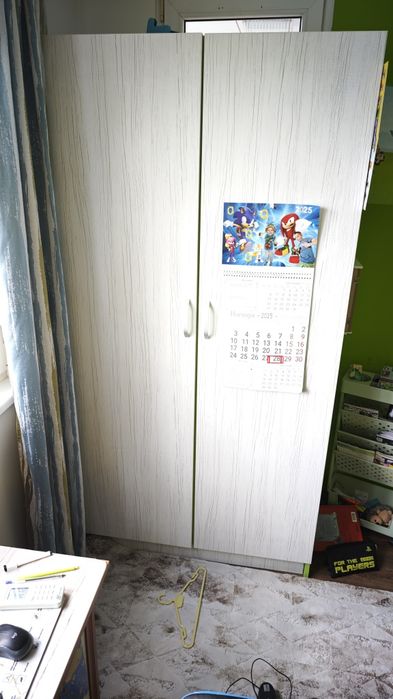 Гардероб и спалня