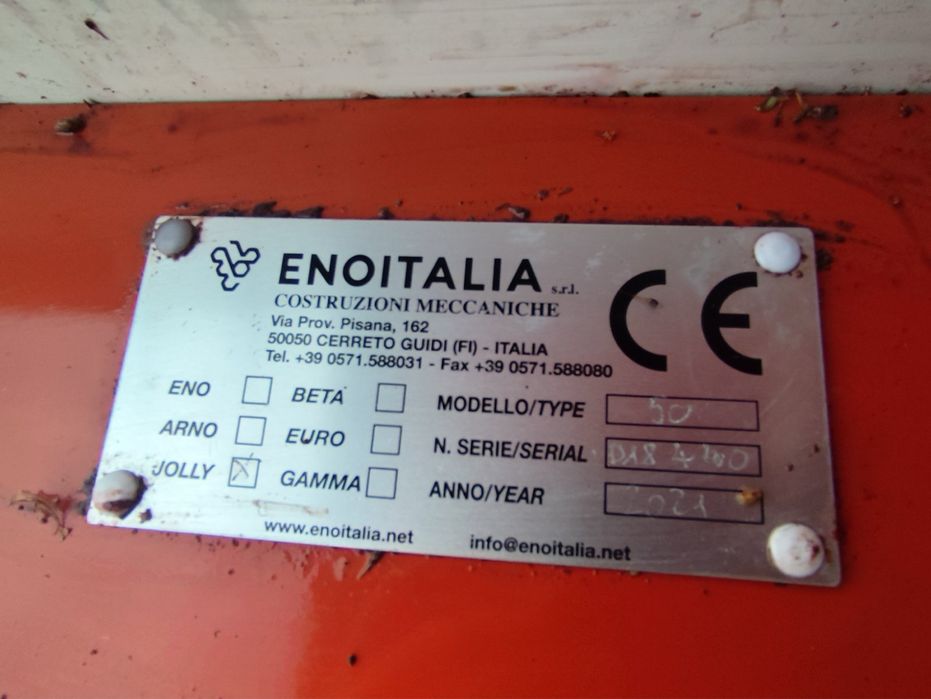 Гроздомелачка Enoitalia