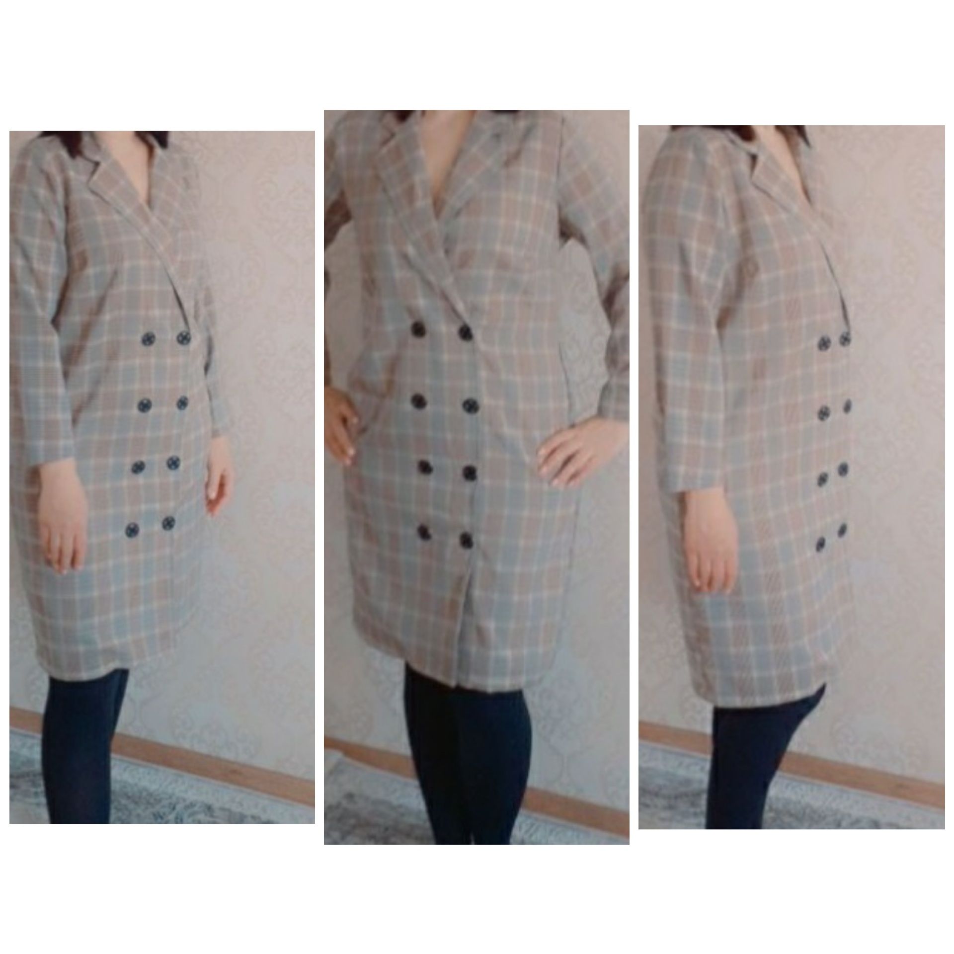 Платье-пиджак 48-50размер