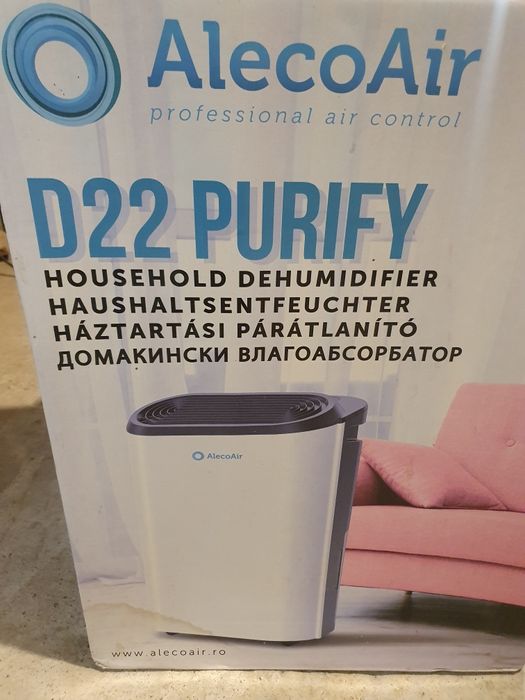 Dezumidificator Alecoair D22 Purify