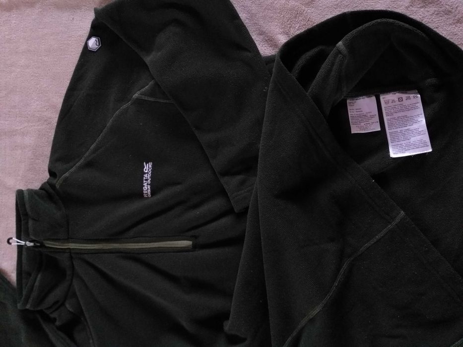 Regatta Mens kenger half zip - туризъм блуза