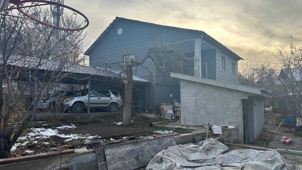 Продаю новый двухэтажный дом в мкр Тастыбулак, Наурызбайский район