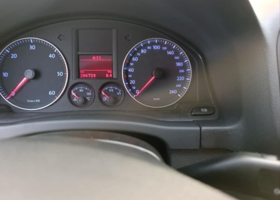 Golf plus 1.9 дизел