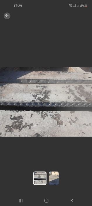 ЖБ плита для стройки