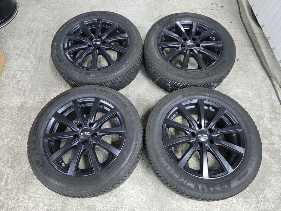 Джанти 17 / 5х112 - VW, Audi, Mercedes, BMW, Skoda, Seat 5x112