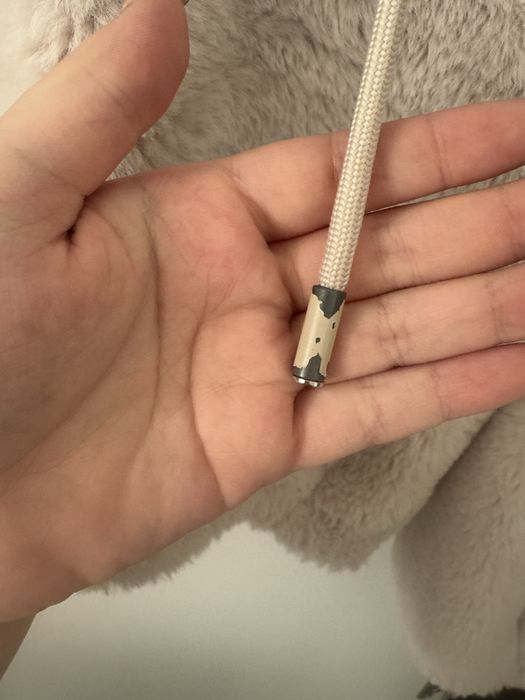 Bershka пухено яке