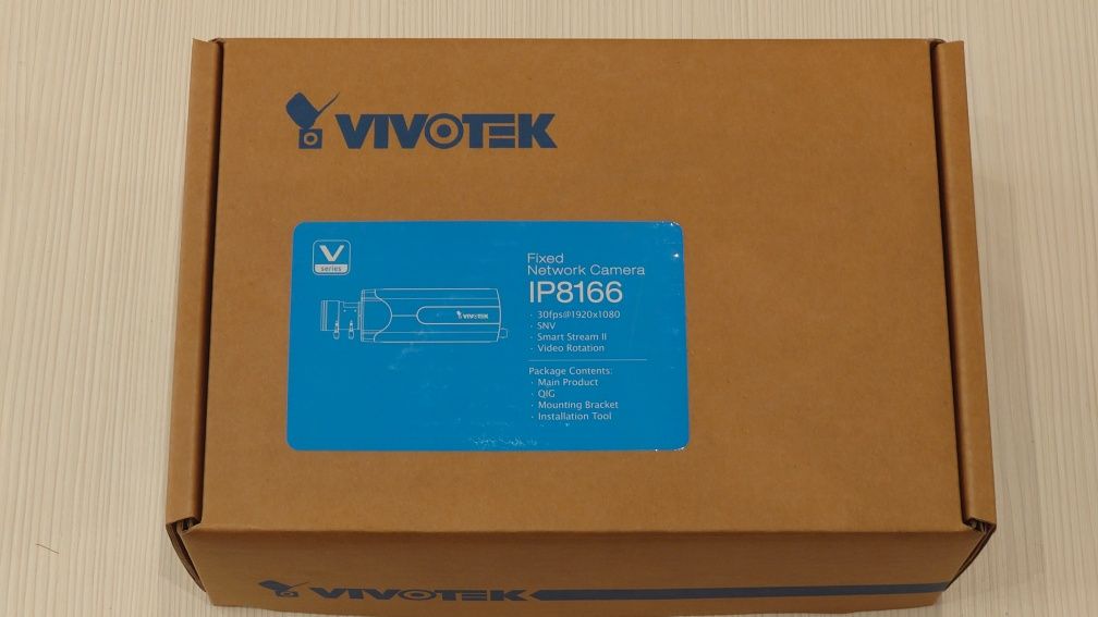 Camera video IP8166 Vivotek