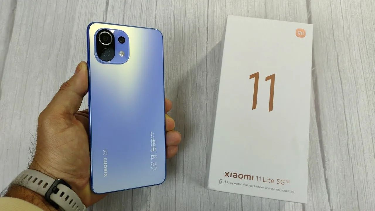 Xiomi Mi 11 LITE 5G NE  8/128GB