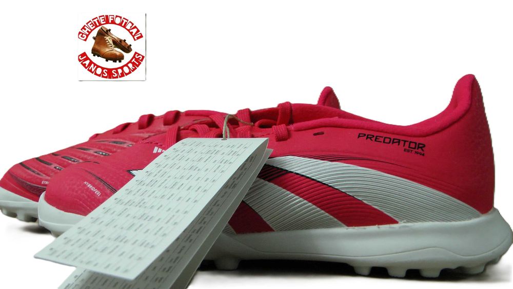 Ghete fotbal sintetic NOI Adidas Predator League marimea 34