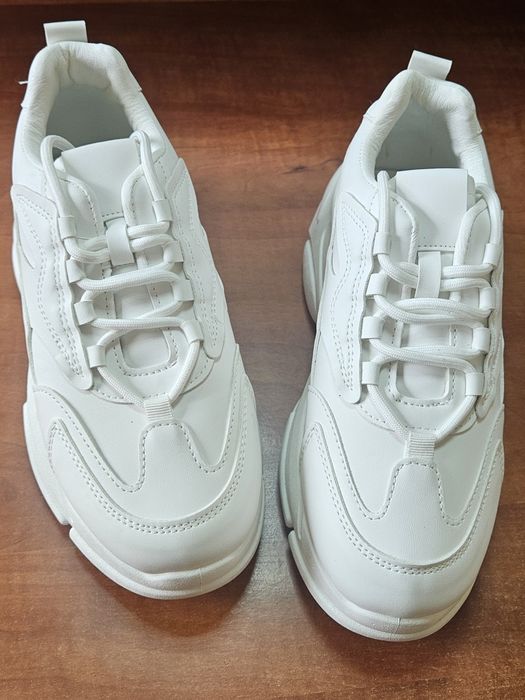 Дамски бели сникърси