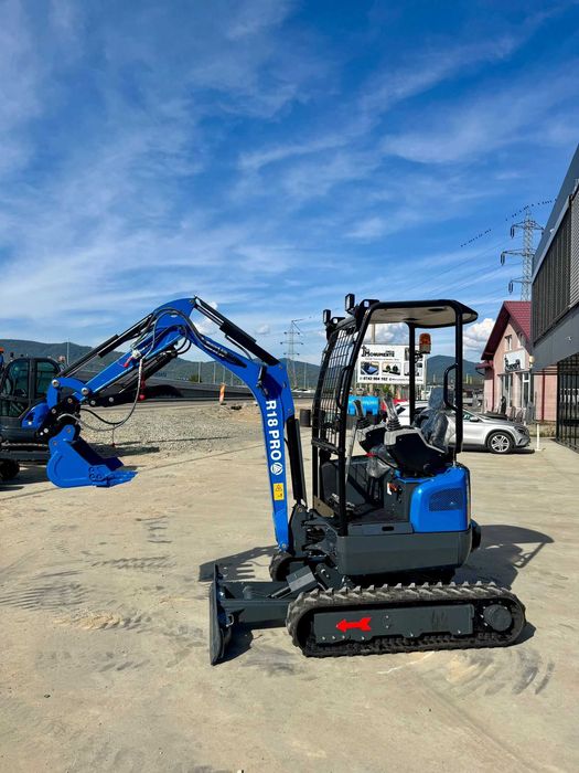 Miniexcavator RIPPA R18 PRO