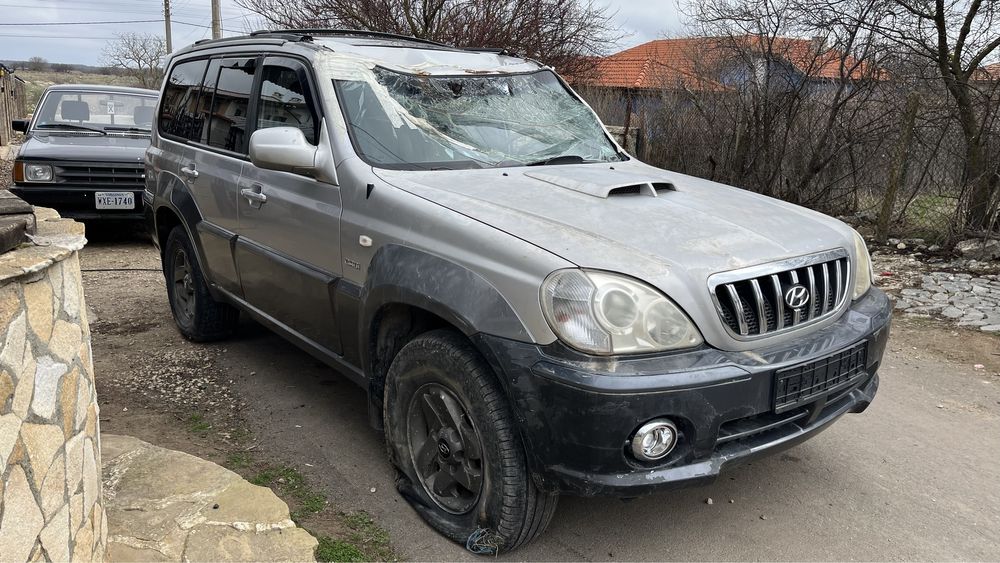 Hyundai Terracan 2.9 CRDI Автомат Турбо Мотор Дюзи Раздатка Фар Стоп