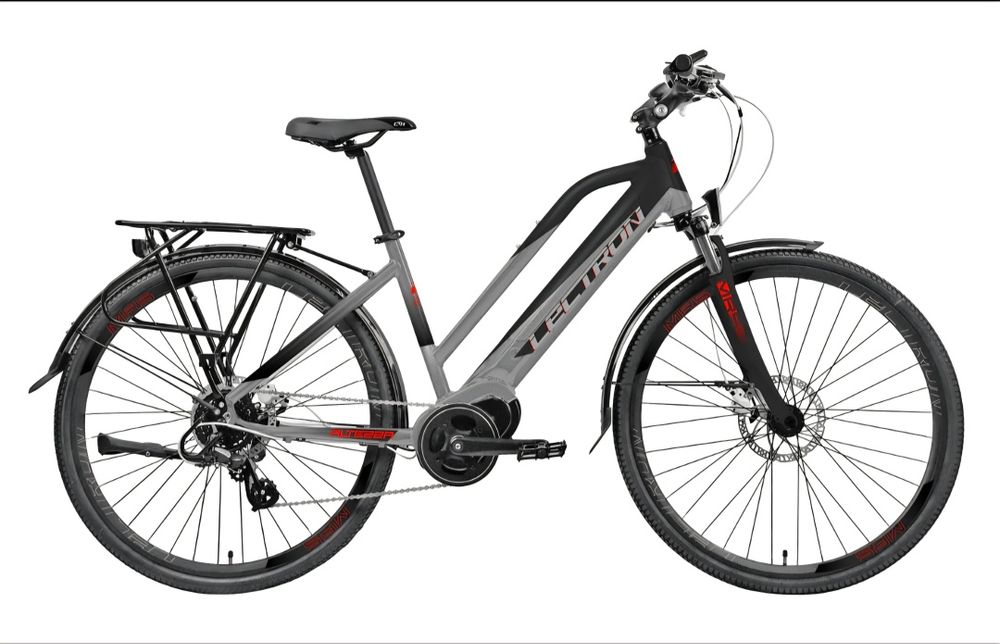 Bicicleta electrica noua