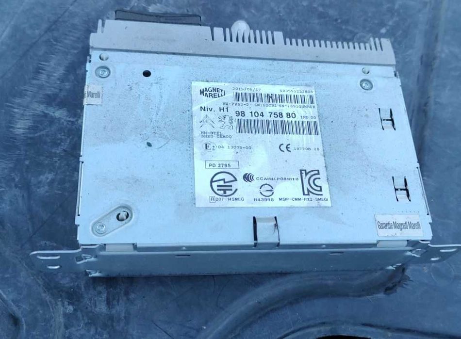 Модул радио навигация Peugeot 308 SW 2014 Комби