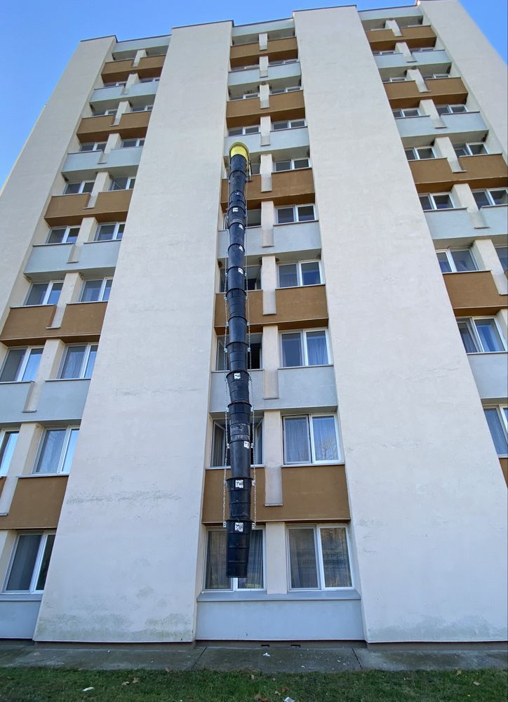 Inchiriez tubulatura evacuare deseuri constructii.