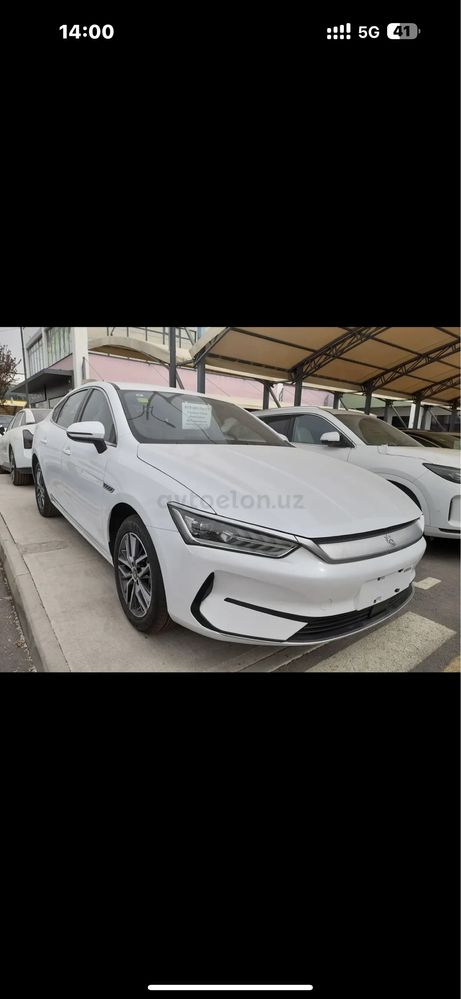 BYD QIN Plus электромобиль
