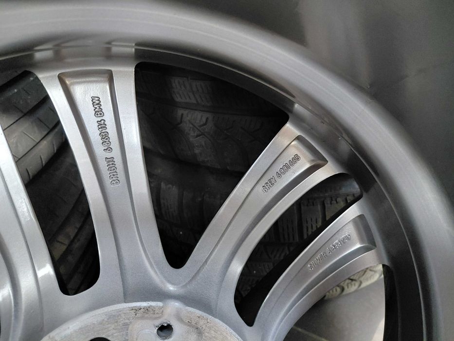 19" BMW Джанти Style 630 Зимни Гуми Датчици БМВ 5 G30 G31 G32 G11 G12
