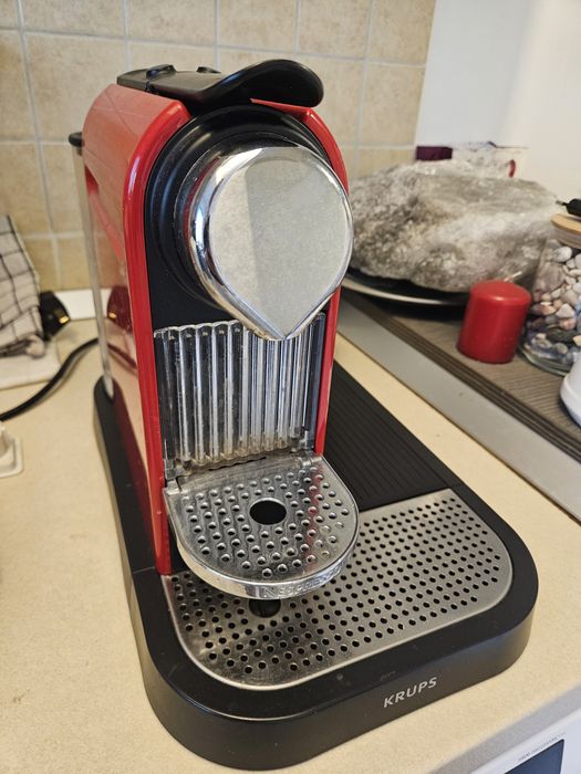 Vand Krups nespresso