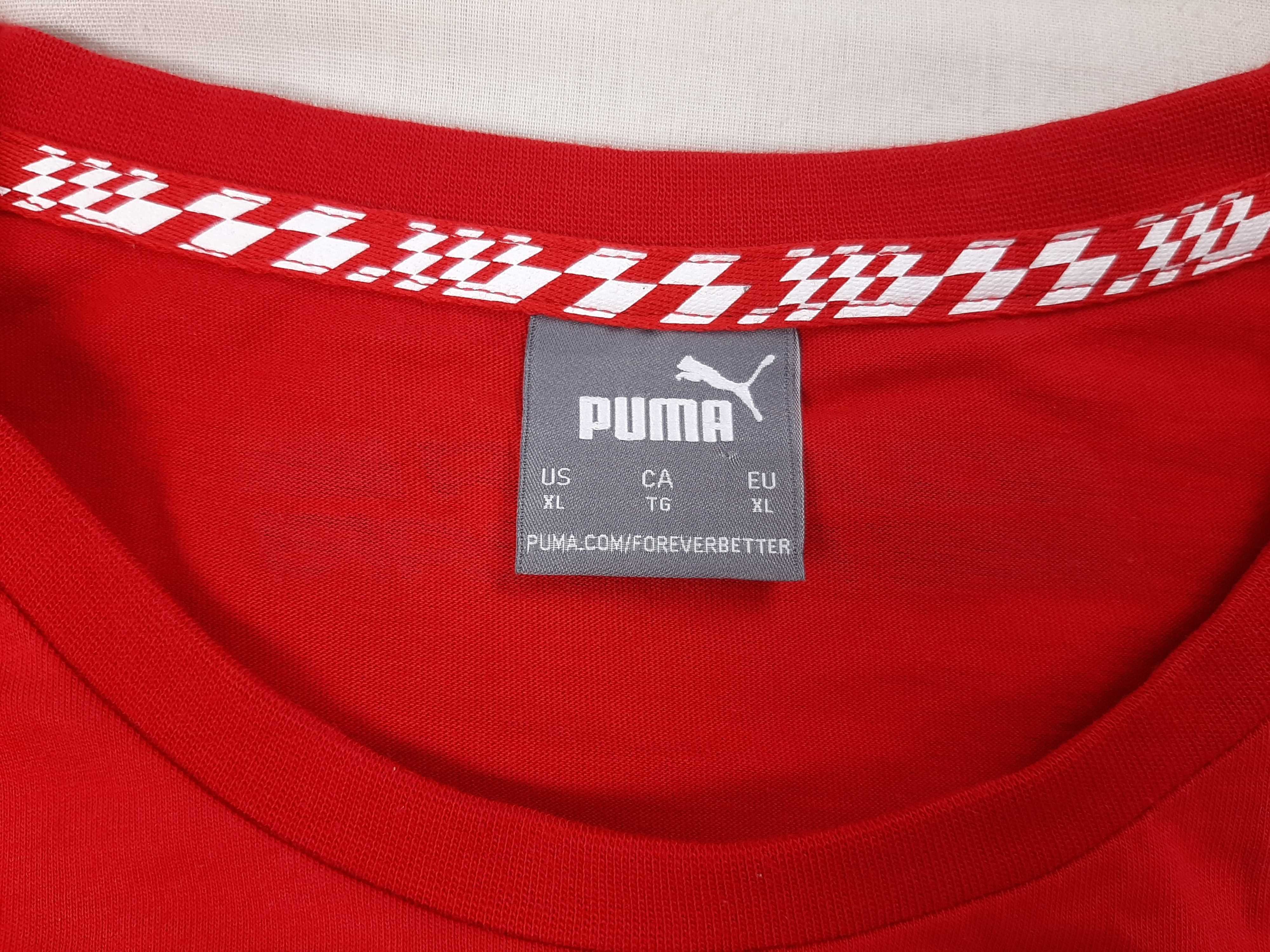 Puma Ferrari - Оригинална мъжка тениска размер XL