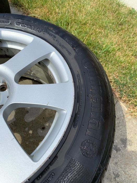 Vând jante Mercedess S Class cu anvelope