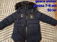 Geaca 7-8 ani unisex groasa