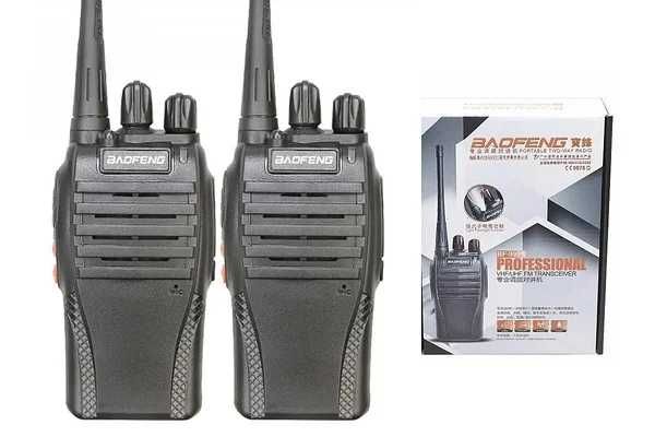 Рация Baofeng BF-999S 2 шт Разрешенные частоты !!