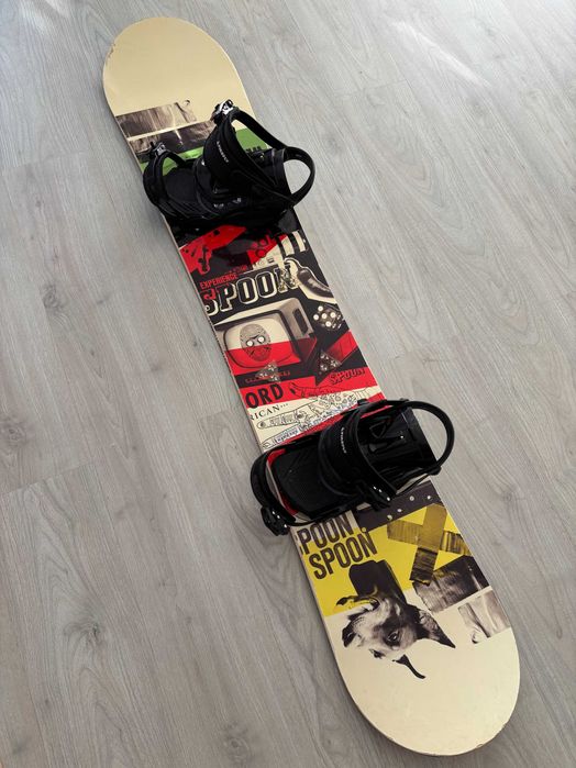 Set complet SNOWBOARD Firefly159 + legături Firefly + boots Salomon 43