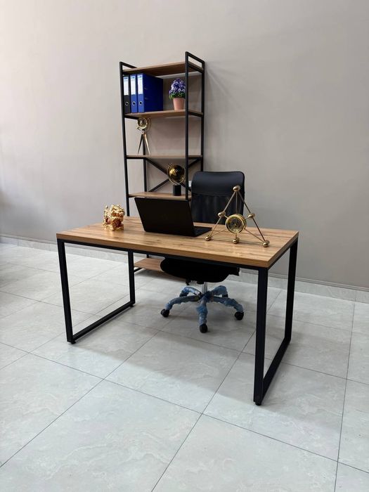 Ofis uchun zamonaviy stol mebel parta