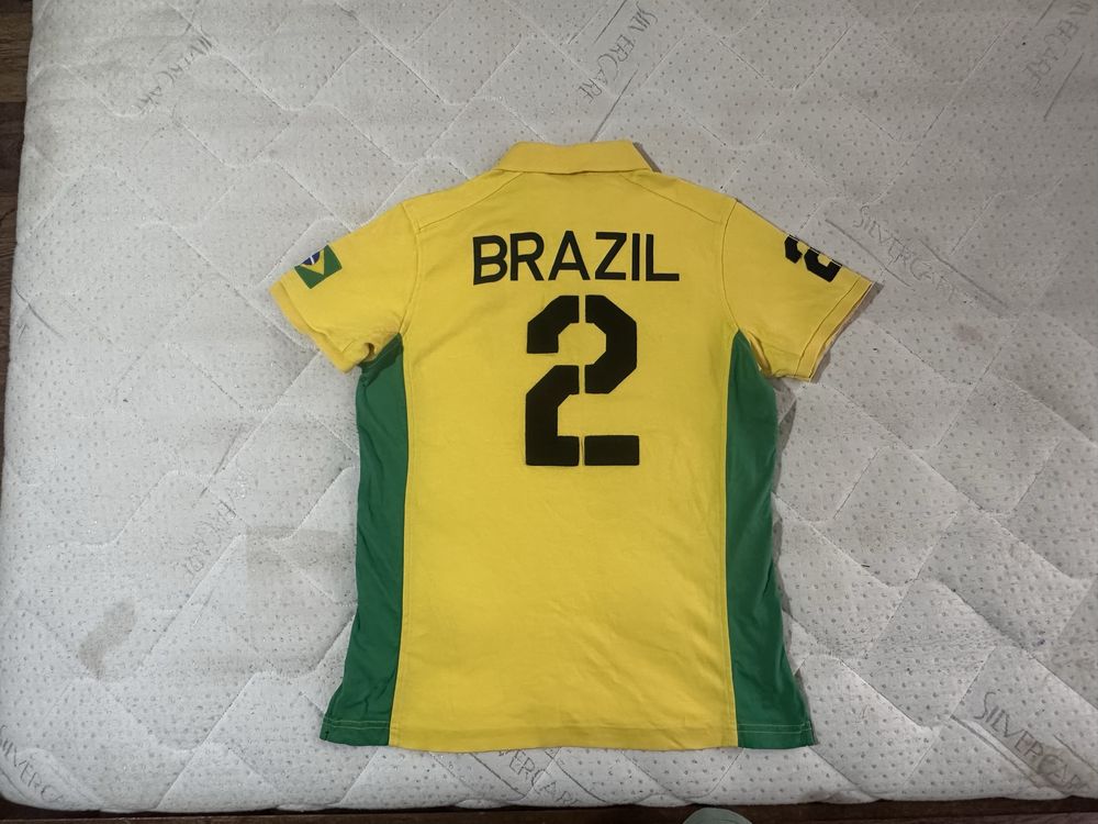 Polo Ralph Lauren Brazil World Cup мъжка поло тениска