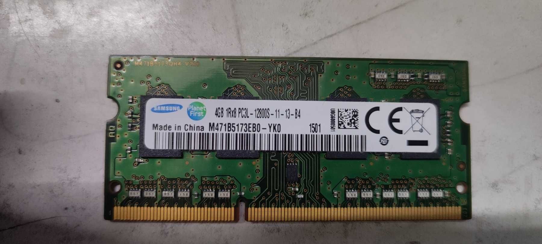 RAM 4GB ddr3 samsung